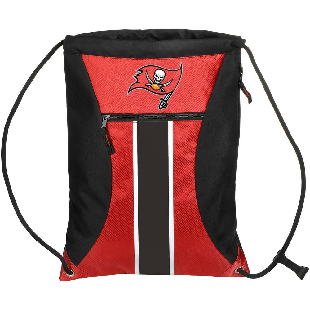Forever Collectibles - NFL Tampa Bay Buccaneers Big Stripe Drawstring Backpack - Walmart.com