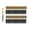 Black/Gold, variant on Crown Display 120 Pack Two Toned Heavy Duty Plastic Silverware Forks - White and Gold
