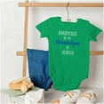 thumbnail image 4 of In Memory of Father Grandfather Sweet Romper Boys or Girls Infant Baby Brisco Brands 12M, 4 of 6