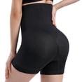thumbnail image 6 of GOLD CARP Shapewear Women Tummy Control Body Shaper Underpants High Waist Underwear Butt Lifter Knickers Seamless Smooth Panties Thigh Slimmer Shorts Black(Ring Lace) XL/XXL(US 8-12), 6 of 6