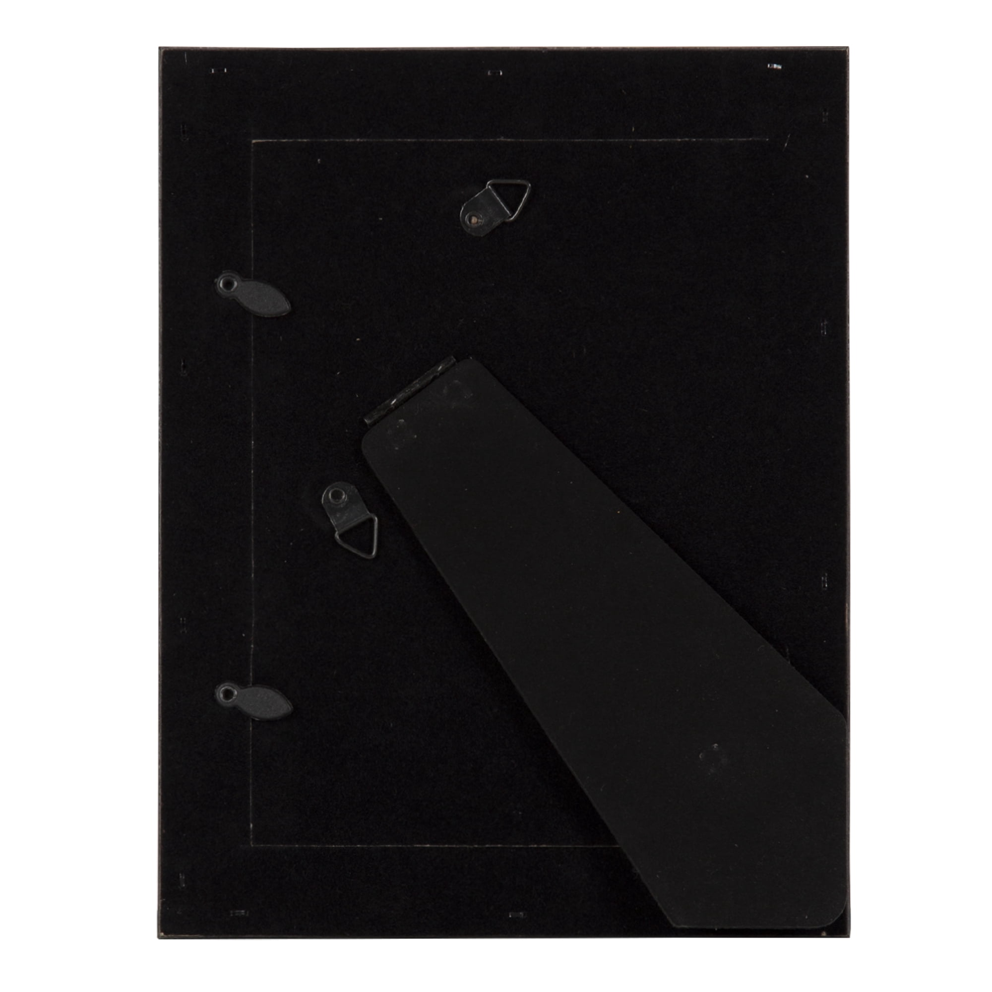 Mainstays 5 x 7 Gray Tabletop Picture Frame Set, 4 Pack