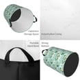 thumbnail image 2 of Fotbe Horse And Flower Cesto de Ropa con Asas, Cesto Impermeable de Gran Capacidad, Bolsa de Lavado para Dormitorio, Cesto de Ropa con Ruedas y Asas-Medium, 2 of 6