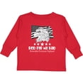 thumbnail image 3 of Inktastic Deployed Dad Military Deployment Boys or Girls Long Sleeve Toddler T-Shirt, 3 of 5