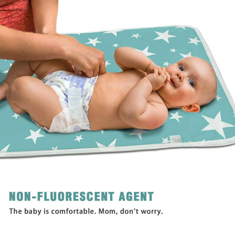 Waterproof Baby Cotton Urine Mat, Breathable Newborn Baby Mattress Urine  Infant Diaper Pad, Nappy Urine Diaper Cover(#1)