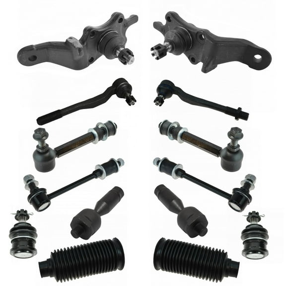 TRQ Front Steering & Suspension Kit Fits 1996-2002 Toyota 4Runner PSA60715
