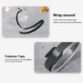 thumbnail image 4 of Visland Cat Space Hood Plastic Anti-Licking Animal Muzzle, Transparent, M, 4 of 8