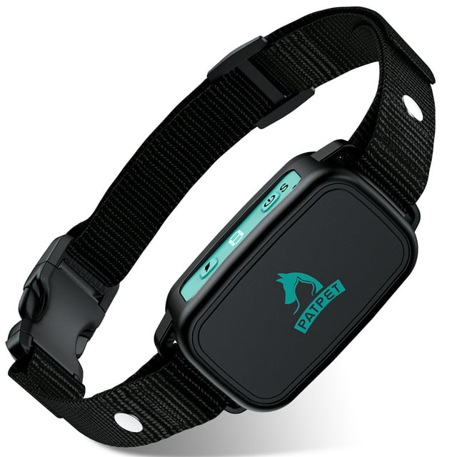 PATPET A12 Rechargeable AntiBark Training Shock Collar for Short