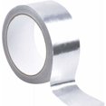 thumbnail image 1 of Ruban Aluminium Argenté - 0.6mm X 50mm X 20m, Ruban d'Étanchéité Imperméable, Ruban de Renforcement Résistant aux Hautes Températures pour Conduits de Ventilation, 1 of 5