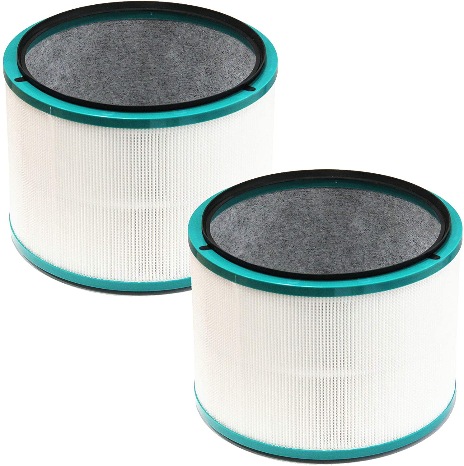 HEPA Filter for Dyson Cool Link HEPA Air Filter Models HP02 HP1 DP01 for Pure Hot + & Dyson Pure Cool Link Desk Air (2 Pack Filter) - Walmart.com