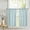 Turquoise Dots on White, variant on Cotton Polka Dots Print Café Tier Curtains Window Treatment Kitchen Home Décor