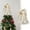 A57 christmas decorations under 5$, variant on Bzdzmqm under $5 Tree Topper Doll, 13 Inch Angel Doll Tree Topper, Christmas Tree Top Decoration with Wings, Elegant Holiday Ornament, Festive Tabletop Decor, Christmas Gift Centerpiece