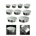 thumbnail image 4 of Stainless Steel Floor Drain Sewer Pipe Cap Anti-Blocking Sealing Cover, 4 of 6