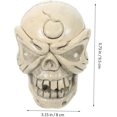 thumbnail image 2 of Generic Skull Tattoo Ink Cup Holder 7 Holes Resin Colorant Tray, 2 of 6