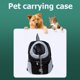 thumbnail image 1 of Bolsa de transporte portátil para mascotas Bolsa de transporte plegable para mascotas para viajes (Negro L) Tmvgtek Para estrenar, 1 of 6