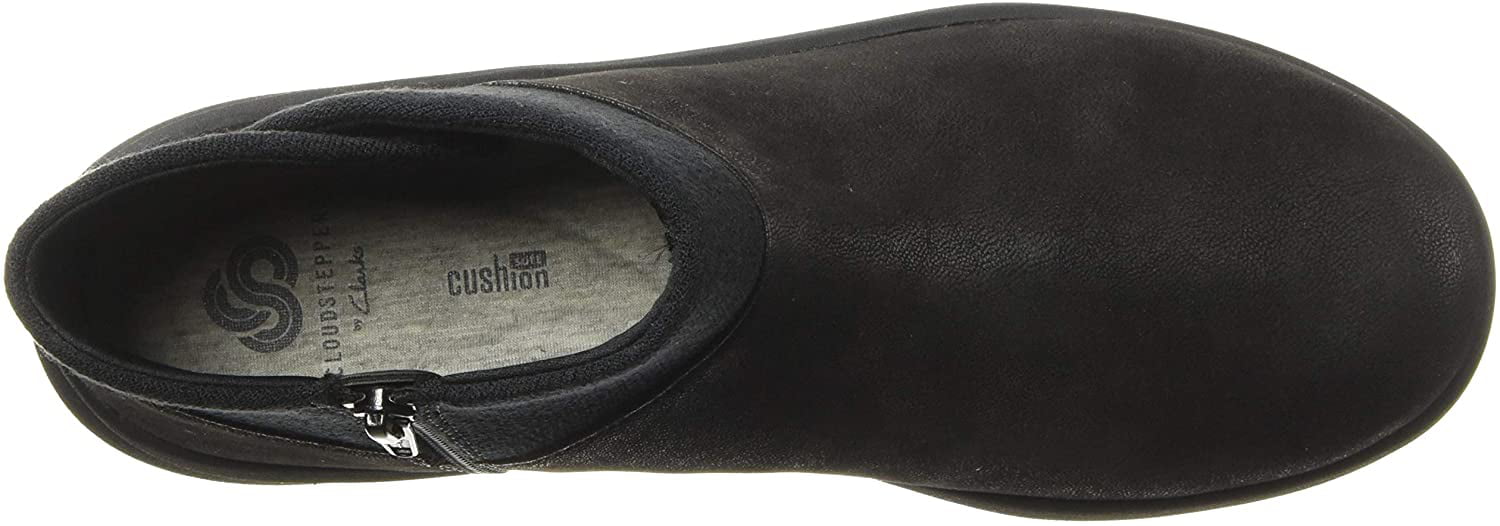 Details about   SILLIAN 2.0 DUSK LADIES CLARKS TEXTILE CASUAL WORK ZIP LIGHTWEIGHT ANKLE BOOTS