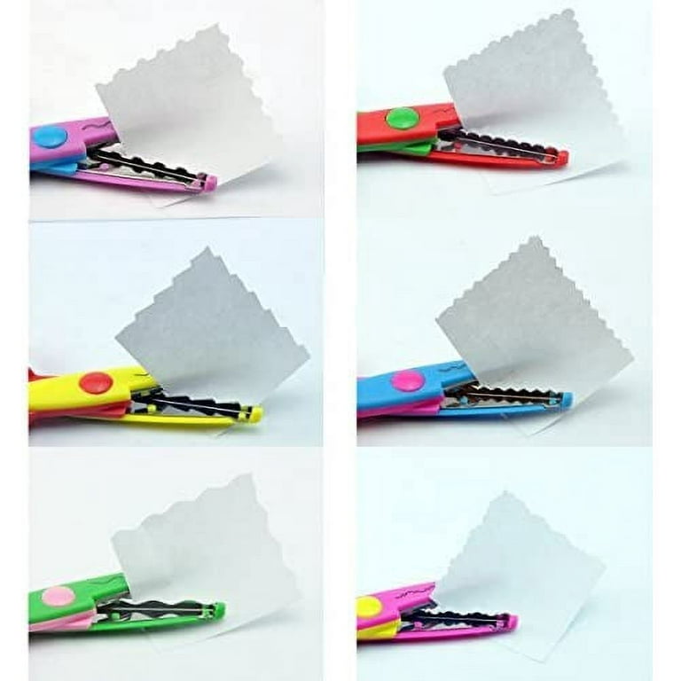 Clear Acrylic Rainbow Craft Scissors 6.3 Office Scissors Desk Stationery  Fabric Scissors Heavy Duty Multipurpose Leather Arts Paper Shears Colorful