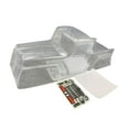 thumbnail image 4 of 313mm Body Shell Housing Unpainted for RC Car 1:10 RC Truck Body Shell Clear 12.3 inch/313mm Wheelbase Body Car Shell, 4 of 8