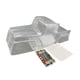 thumbnail image 4 of Carcasa de carrocería de 313mm sin pintar para coche RC 1/10 carcasa de carrocería de coche RC DIY Material grueso duradero, 4 of 9