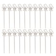 thumbnail image 3 of 20Pcs Table Cards Clips Silver 10cm Long Lovely Appearance Iron Material Durable Desktop Picture ClipsPenguins, 3 of 14