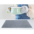 thumbnail image 5 of Unique Bargains Faux Leather Table Placemats for Kitchen Dining Table Light Blue 17x12in, 5 of 7