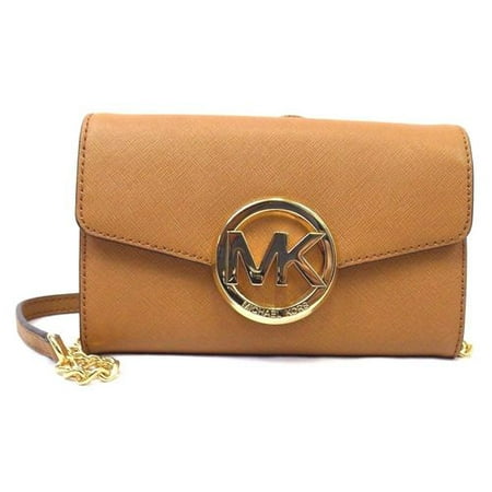 michael kors large east west crossbody acorn