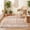 Khaki, variant on ICEANT Persian Rectangle Rug 5'x7' Area Rug, Boho Vintage Non-Slip Carpet for Living Room, Washable Soft Mat for Bedroom, Anti-Slip Floor Pad, Beige