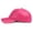 Rose Red, variant on Adjustable PU Leather Baseball Cap for Men Women