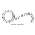 thumbnail image 5 of 88 Keys Reusable Piano Keyboard Note Guiding Labels Piano Notes Guide Stickers, 5 of 5
