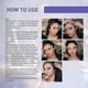 thumbnail image 3 of Jaysuing V-shaped Face Stick Lifting Firming Skin Sticking Facial Tightening Double Chin Lifting Facial Contouring Slim Face |, 3 of 5
