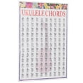 thumbnail image 2 of Póster de referencia de ukelele Bling Bling Tabla de acordes de ukelele accesorio de instrumento musical, 2 of 12