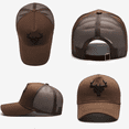 thumbnail image 3 of Gorra Táctica Malla Beisbol Cómodo Y Transpirable Xtellar cafe, 3 of 3