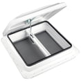 thumbnail image 1 of Ventilador de techo Livpow manual para caravana o remolque, 14 x 14, color blanco, 1 of 7