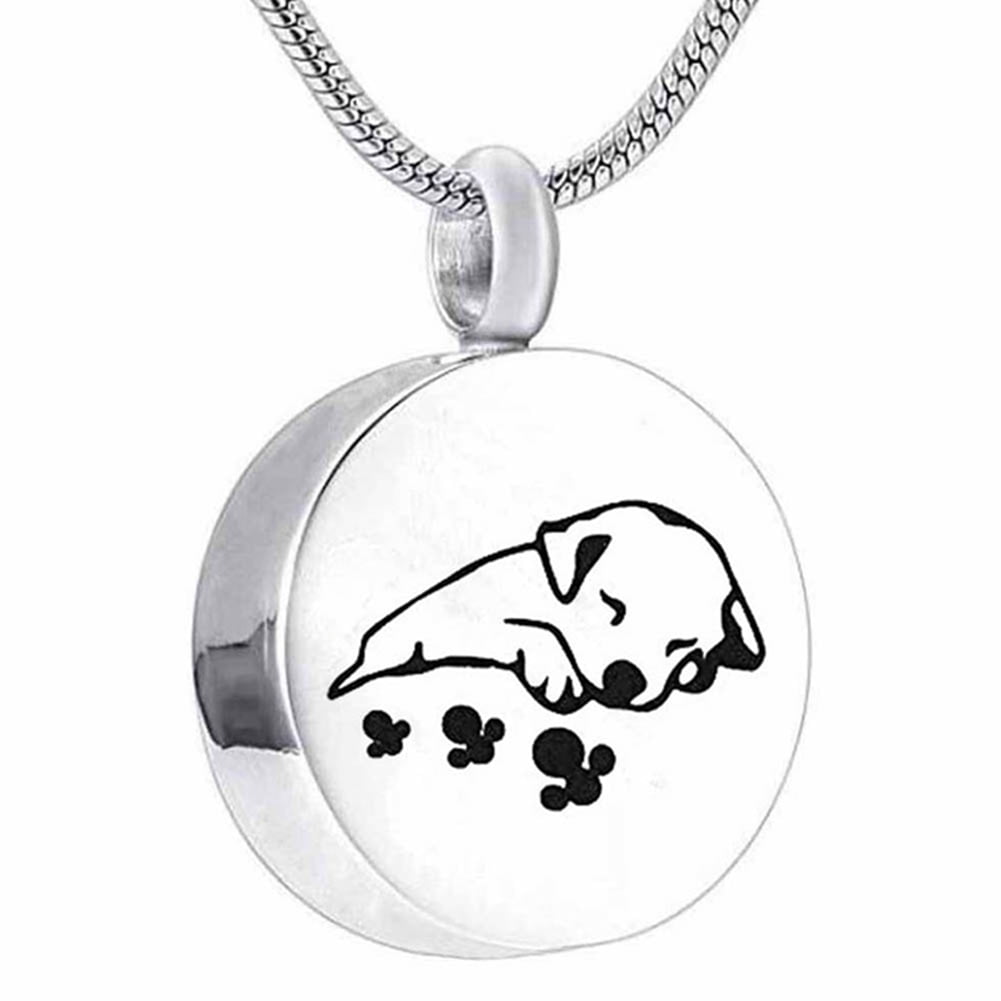Pitbull sale urn necklace