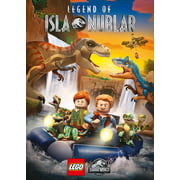 LEGO Jurassic World: Legend of Isla Nublar [DVD]