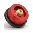 thumbnail image 3 of Aluminum Camping Gas Stove Portable Outdoor Cooking Burner Gas Conversion Head Adapter, 3 of 18