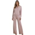 thumbnail image 1 of Conjunto Para Dama Casual Elegante Pantalón y Suéter Moderno, 1 of 5