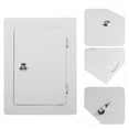 thumbnail image 1 of GOOHOCHY Small Electrical Box Weatherproof Outdoor Electrical Box Cold Rolled Steel for Wall Mounting 1Pcs, 1 of 7