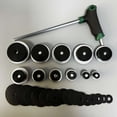 thumbnail image 1 of Mosiee Saxophone Repair Kit Saxophone Sound Hole Leveling Repair Tools Grinding Head Guide Plate Wrench For Tenor Soprano Alto Sax, 1 of 9