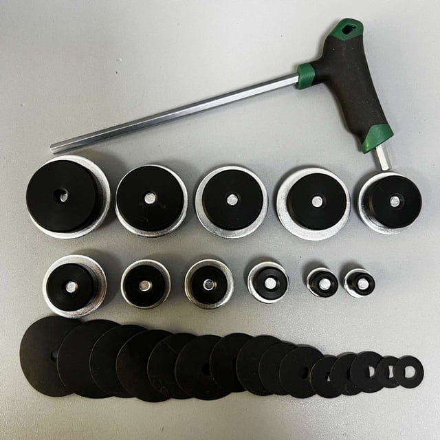 Mosiee Saxophone Repair Kit Saxophone Sound Hole Leveling Repair Tools Grinding Head Guide Plate Wrench For Tenor Soprano Alto Sax