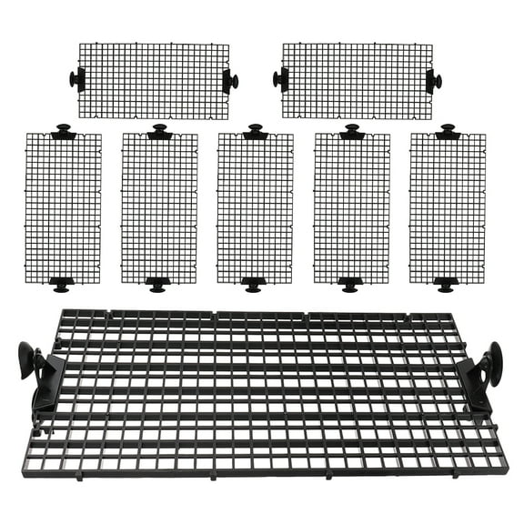 1 Set Fish Tank Divider Aquarium Isolation Board Aquarium Divider Fish Tank Dividing Screens