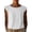 White, variant on Qiopertar Linen Top for Women Lace Sleeve Round Neck Casual Cropped Shirt Spring Summer Basic Blouse Short Sleeve Relaxed Fit Boho Vacation Beach Party