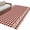 Red, variant on Rectangle Area Rugs 4 x 6 Ft, Western Texas Star Retro Non-Slip Residential Carpet, Country Vintage Black Beige Plaid Indoor Crawling Mats Runner Rugs for Living Room/Dining Room/Bedroom