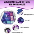 thumbnail image 6 of Yibo Sweet 16 Gifts for Girls 16 Year Old Girl Gifts for Birthday 16th Birthday Gifts Blanket for Girls Daughter Sister Sweet Sixteen Gift Ideas for Girl 16th Birthday Decorations Blanket, 6 of 6