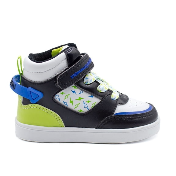 Tenis Bubblegummers Uganda III Negro Para Niño Casual