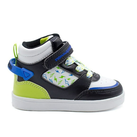Tenis Bubblegummers Uganda III Negro Para Niño Casual