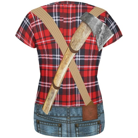 red lumberjack shirt pattern wow