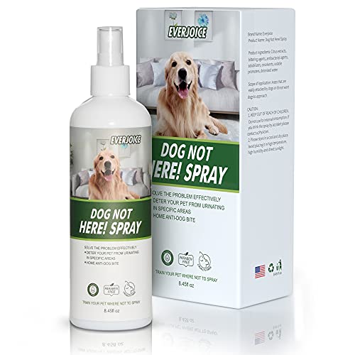 EverJoice Dog Not Here Spray, Training Your Dog Where Not to Urinate