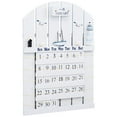thumbnail image 1 of FUTUREORYY 1Set Perpetual Calendar Wall Display Synthetic Material Home Decoration 16.90X11.79X1.18in, 1 of 5