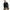 Black, variant on Coshow Men's Quarter Zip Up Pullover Slim Fit Mock Neck Long Sleeve Sweaters Casual Polo Sweatshirt