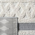 thumbnail image 4 of SAFAVIEH Cottage Bosworth Geometric Indoor/Outdoor Area Rug, Ivory/Grey, 8' x 10', 4 of 6